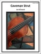 Caveman Strut Orchestra sheet music cover